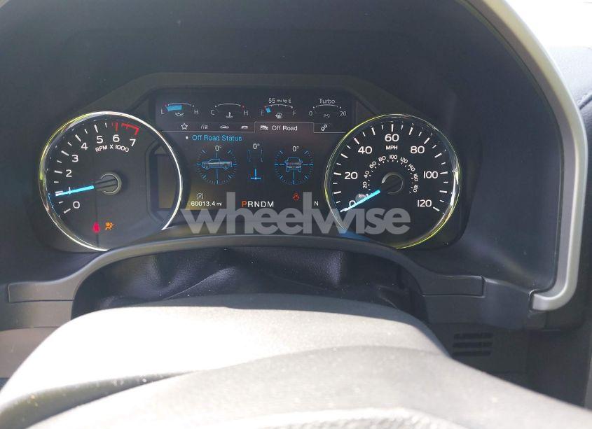 Photo 7 of 2019 Ford F-150 LARIAT (VIN 1FTEW1E49KKE13564)