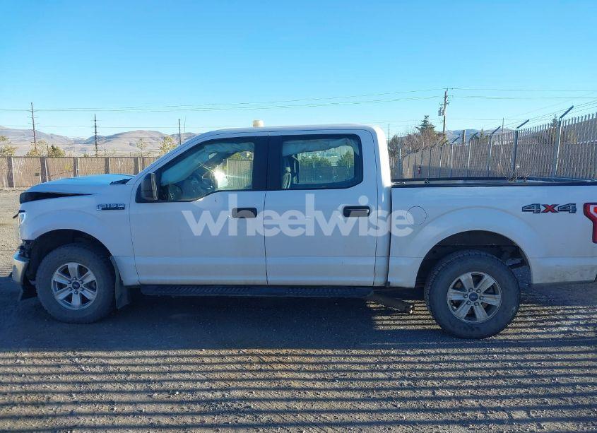 Photo 14 of 2019 Ford F-150 XL (VIN 1FTEW1E49KKE17887)