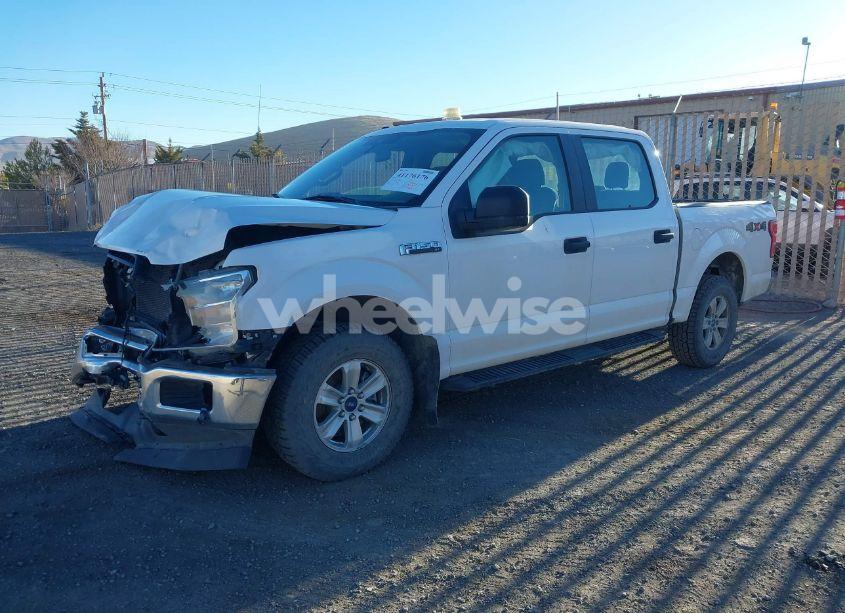 Photo 2 of 2019 Ford F-150 XL (VIN 1FTEW1E49KKE17887)