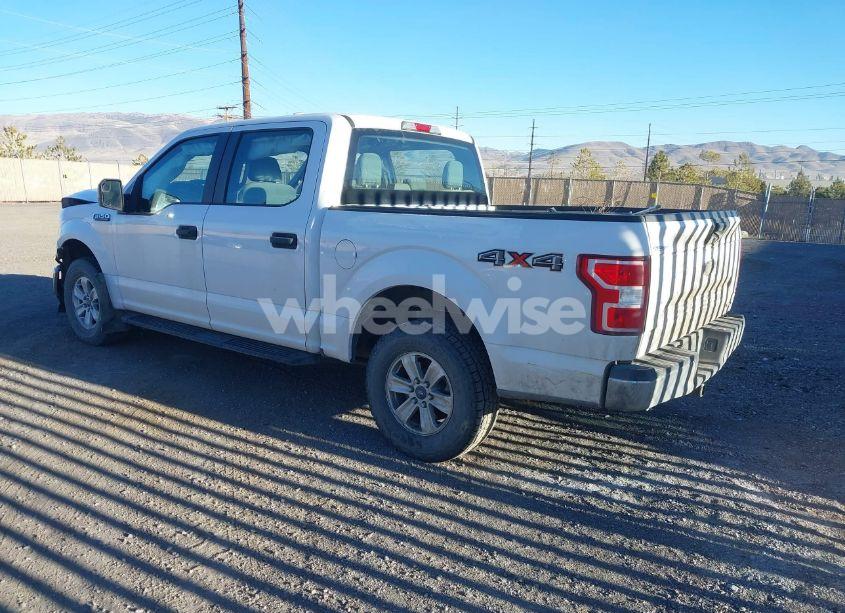 Photo 3 of 2019 Ford F-150 XL (VIN 1FTEW1E49KKE17887)