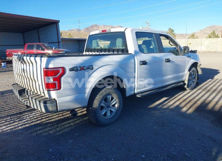 Photo 4 of 2019 Ford F-150 XL (VIN 1FTEW1E49KKE17887)