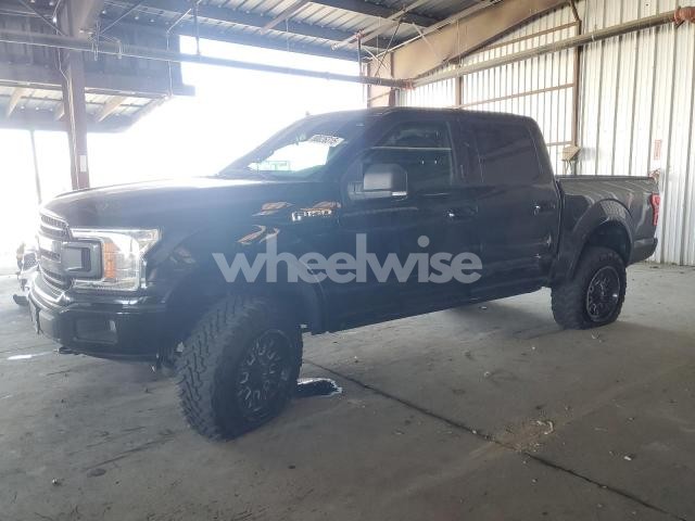 Photo 10 of 2019 FORD F150 SUPERCREW (VIN 1FTEW1E49KKE38870)