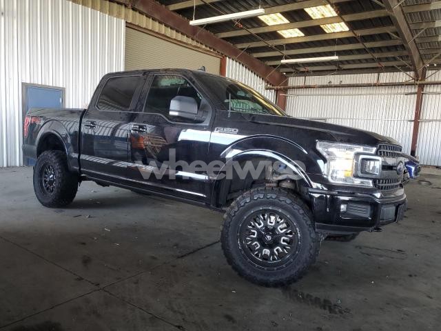 Photo 4 of 2019 FORD F150 SUPERCREW (VIN 1FTEW1E49KKE38870)