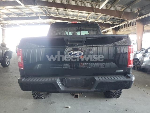 Photo 5 of 2019 FORD F150 SUPERCREW (VIN 1FTEW1E49KKE38870)