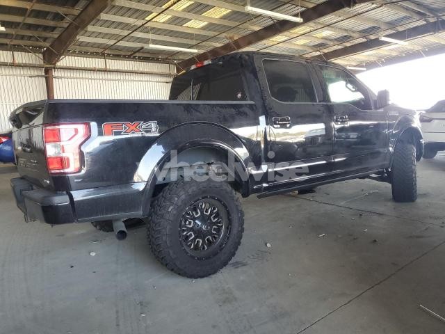 Photo 9 of 2019 FORD F150 SUPERCREW (VIN 1FTEW1E49KKE38870)