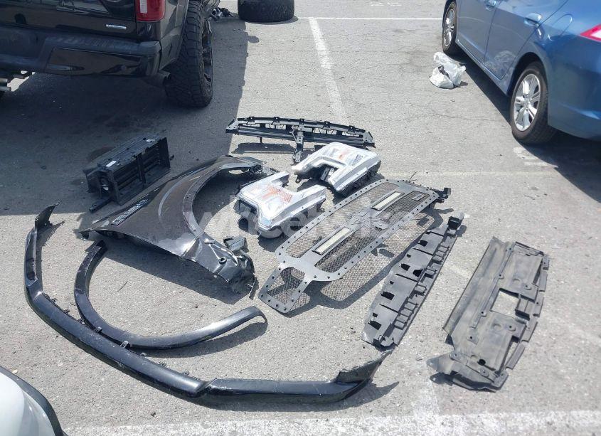 Photo 12 of 2019 Ford F-150 LARIAT (VIN 1FTEW1E49KKE80701)