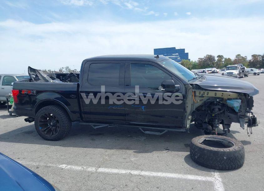 Photo 14 of 2019 Ford F-150 LARIAT (VIN 1FTEW1E49KKE80701)