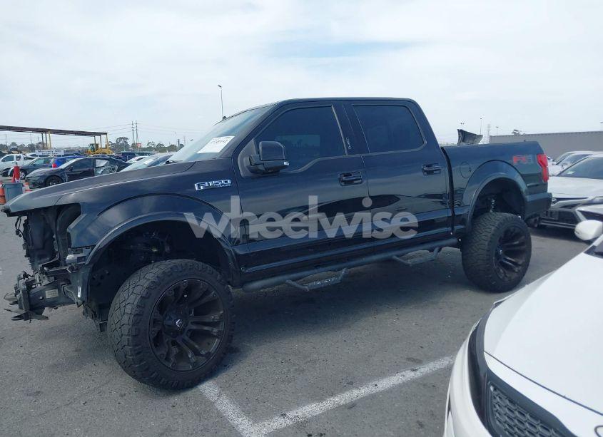 Photo 15 of 2019 Ford F-150 LARIAT (VIN 1FTEW1E49KKE80701)