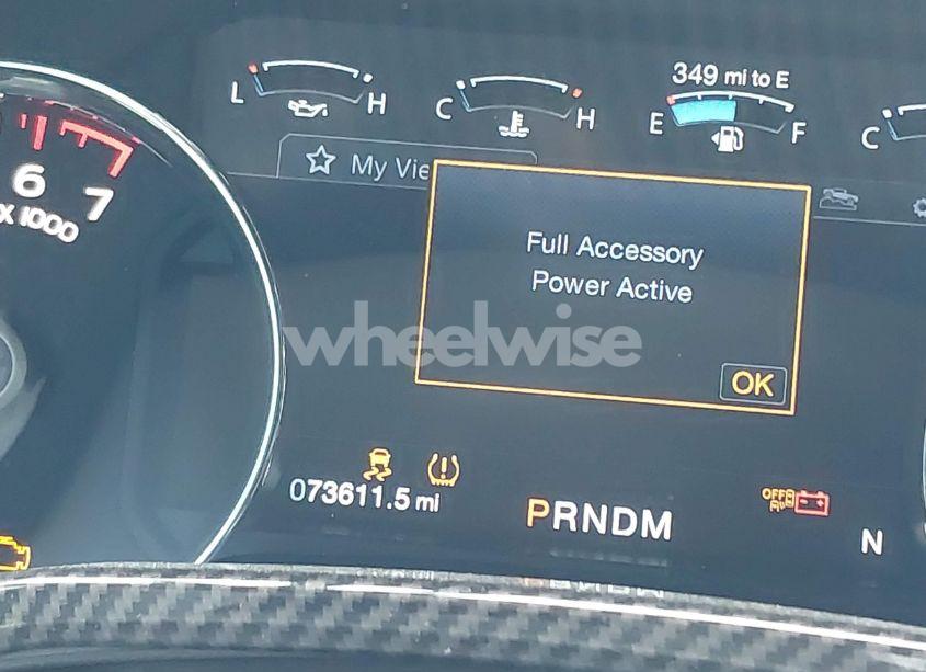 Photo 16 of 2019 Ford F-150 LARIAT (VIN 1FTEW1E49KKE80701)