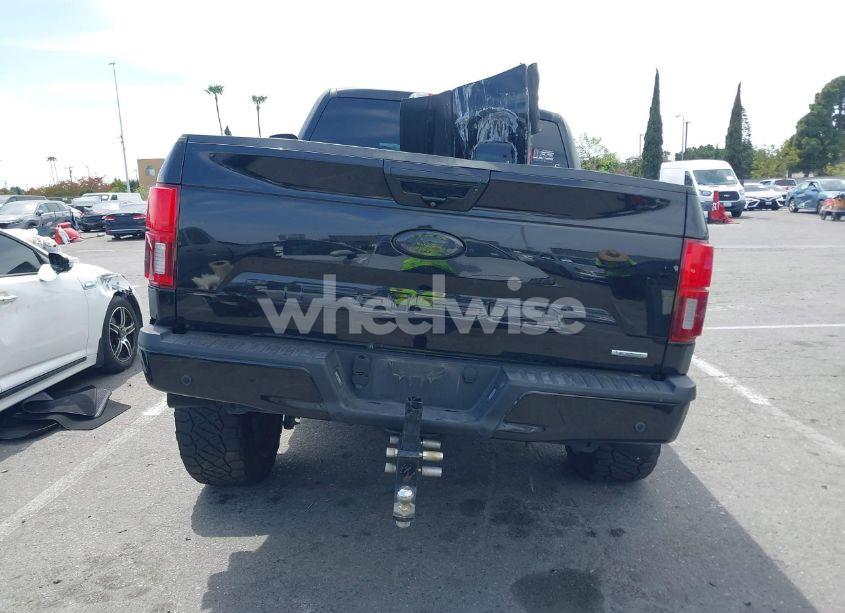 Photo 17 of 2019 Ford F-150 LARIAT (VIN 1FTEW1E49KKE80701)