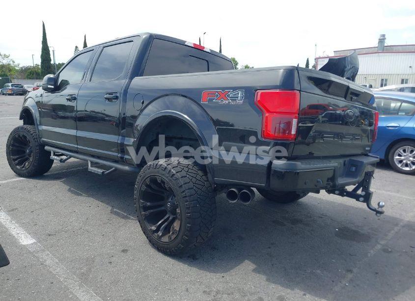 Photo 3 of 2019 Ford F-150 LARIAT (VIN 1FTEW1E49KKE80701)