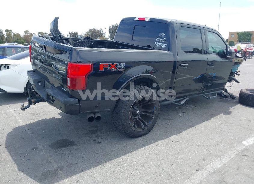 Photo 4 of 2019 Ford F-150 LARIAT (VIN 1FTEW1E49KKE80701)