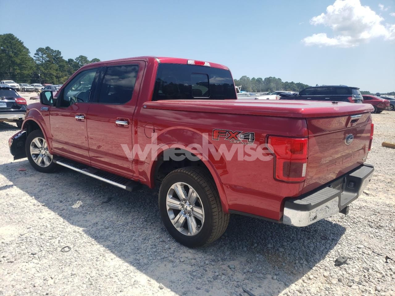 Photo 2 of 2020 FORD F150 SUPERCREW (VIN 1FTEW1E49LFA45154)