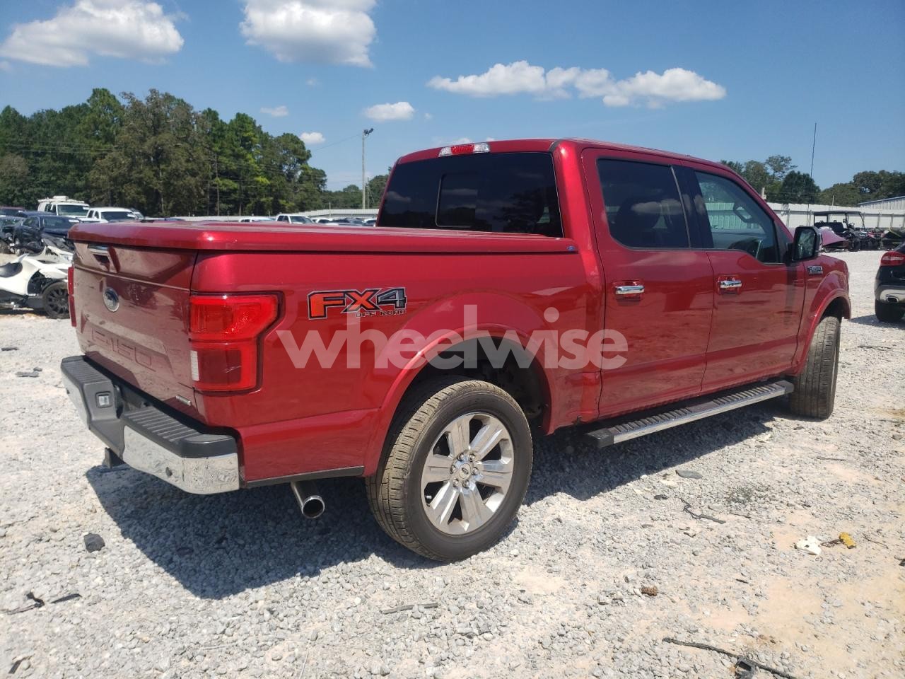 Photo 3 of 2020 FORD F150 SUPERCREW (VIN 1FTEW1E49LFA45154)