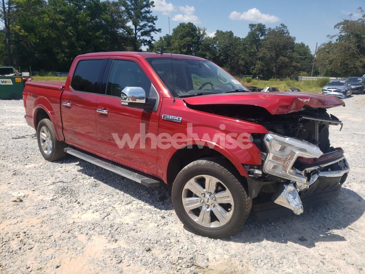 Photo 4 of 2020 FORD F150 SUPERCREW (VIN 1FTEW1E49LFA45154)