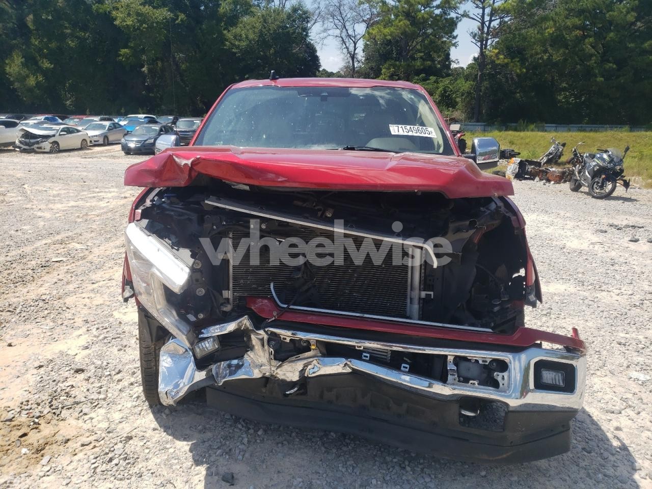 Photo 5 of 2020 FORD F150 SUPERCREW (VIN 1FTEW1E49LFA45154)