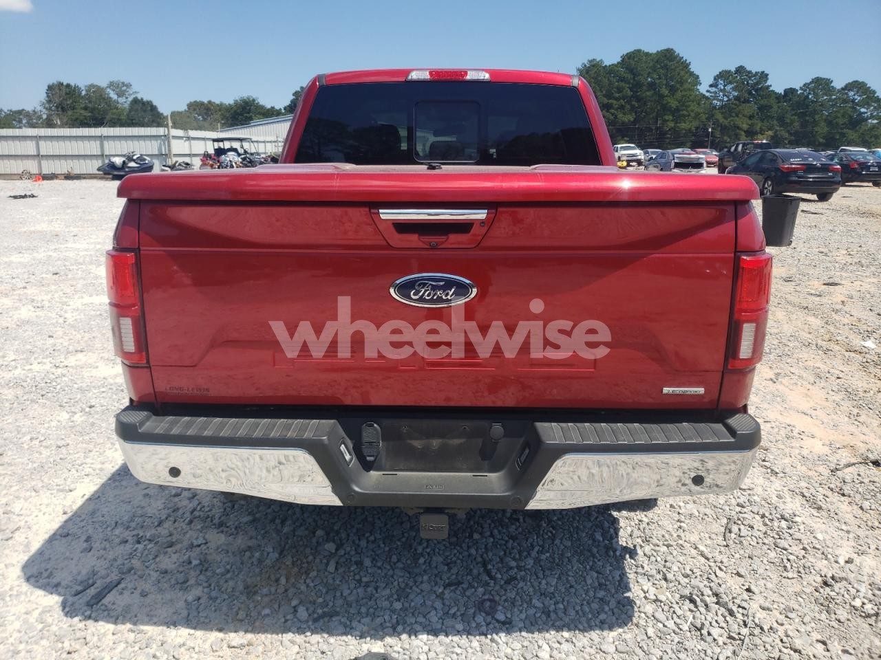Photo 6 of 2020 FORD F150 SUPERCREW (VIN 1FTEW1E49LFA45154)