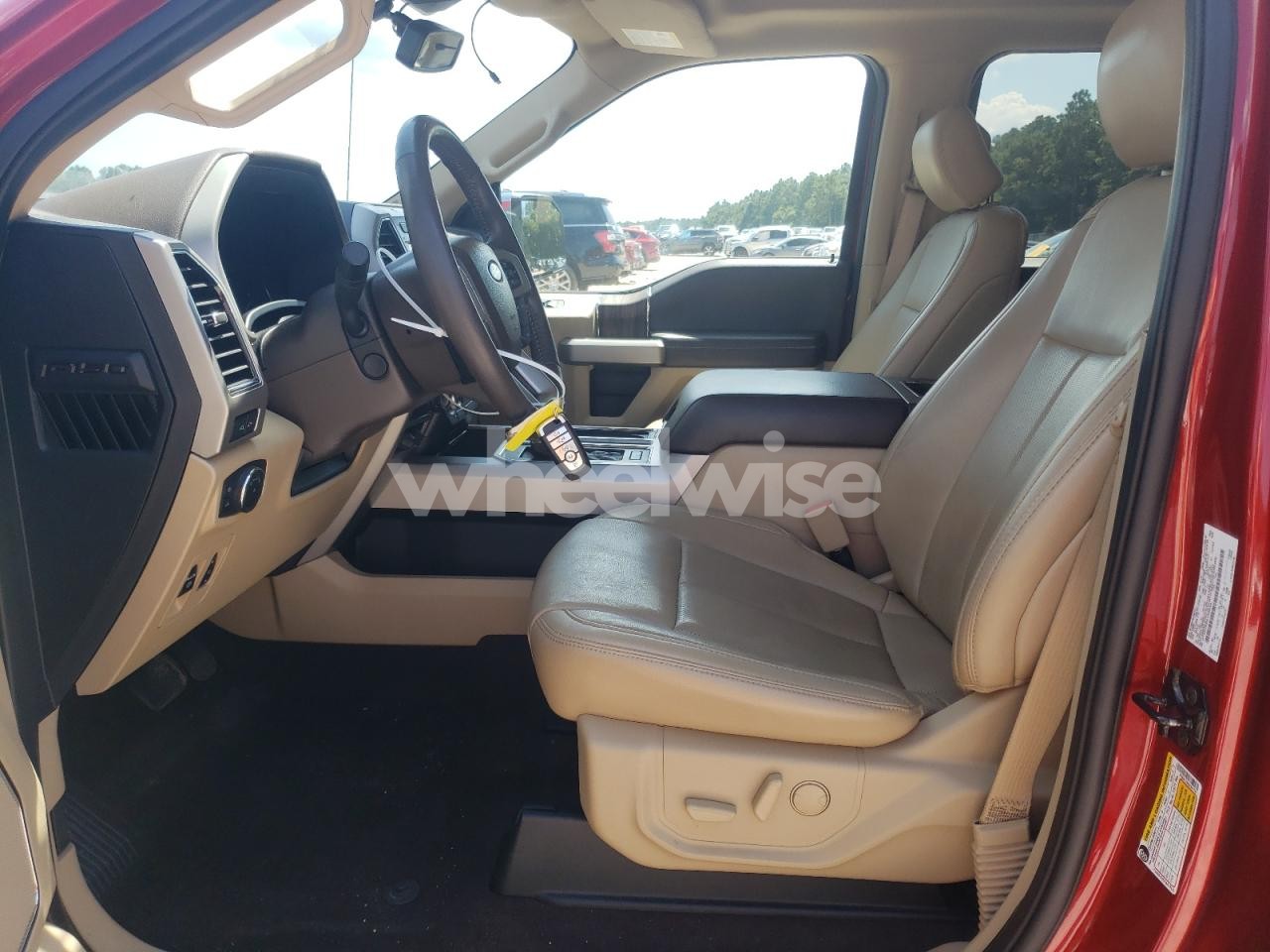 Photo 7 of 2020 FORD F150 SUPERCREW (VIN 1FTEW1E49LFA45154)