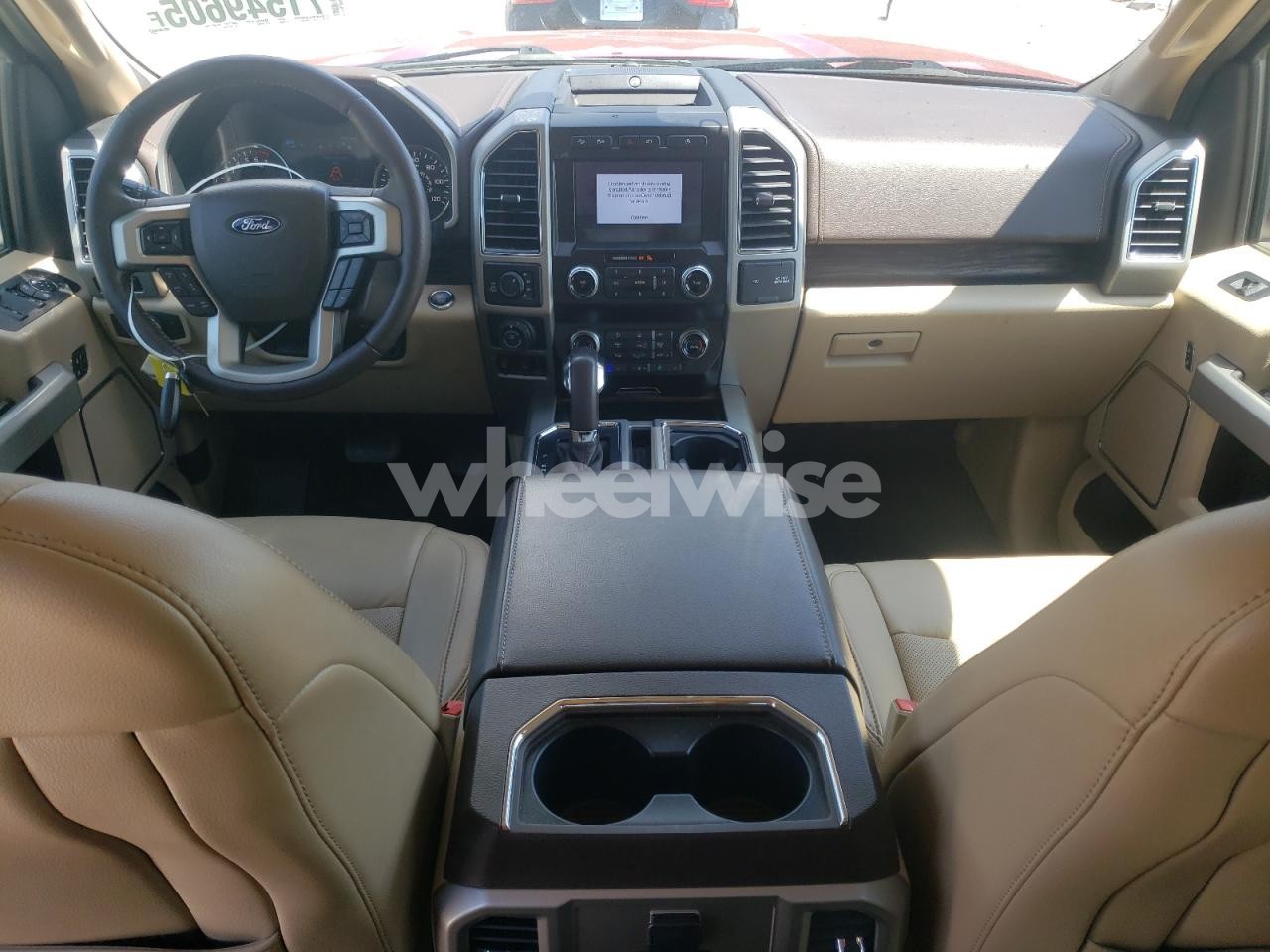 Photo 8 of 2020 FORD F150 SUPERCREW (VIN 1FTEW1E49LFA45154)