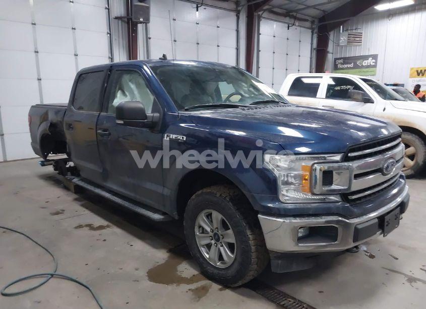 2020 Ford F-150 XLT (VIN 1FTEW1E49LKD82673) main photo