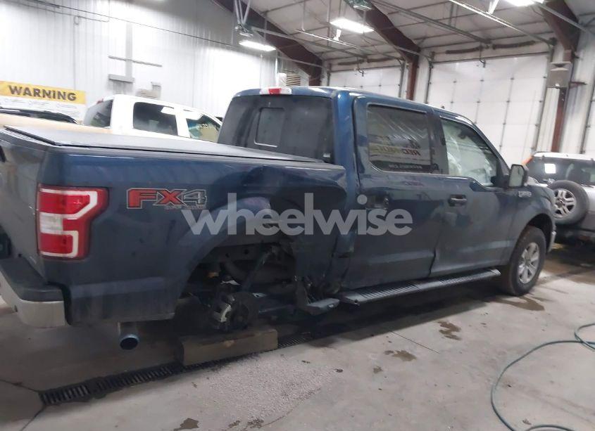Photo 13 of 2020 Ford F-150 XLT (VIN 1FTEW1E49LKD82673)