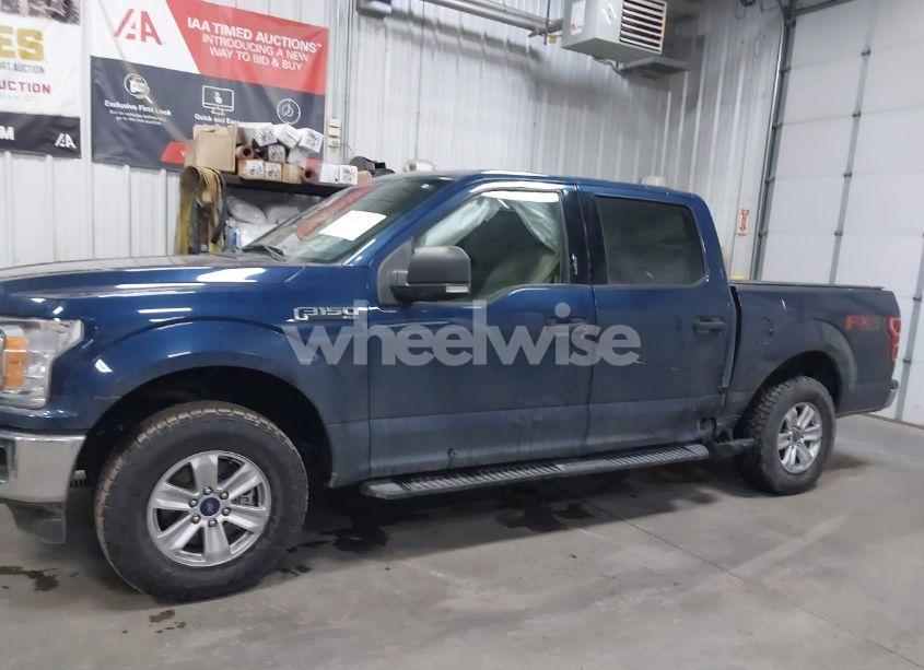 Photo 14 of 2020 Ford F-150 XLT (VIN 1FTEW1E49LKD82673)