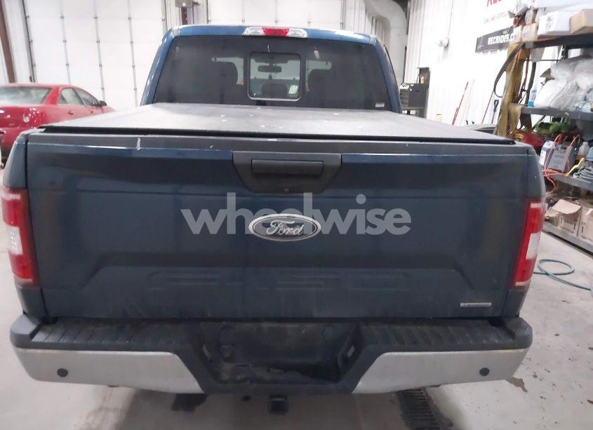 Photo 16 of 2020 Ford F-150 XLT (VIN 1FTEW1E49LKD82673)