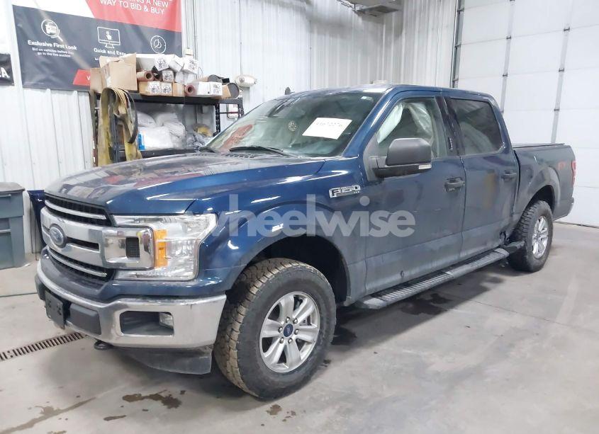 Photo 2 of 2020 Ford F-150 XLT (VIN 1FTEW1E49LKD82673)