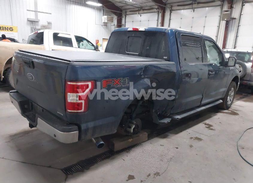 Photo 4 of 2020 Ford F-150 XLT (VIN 1FTEW1E49LKD82673)
