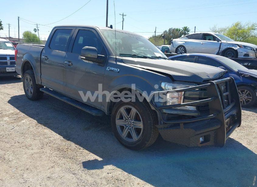 2020 Ford F-150 LARIAT (VIN 1FTEW1E49LKE04350) main photo