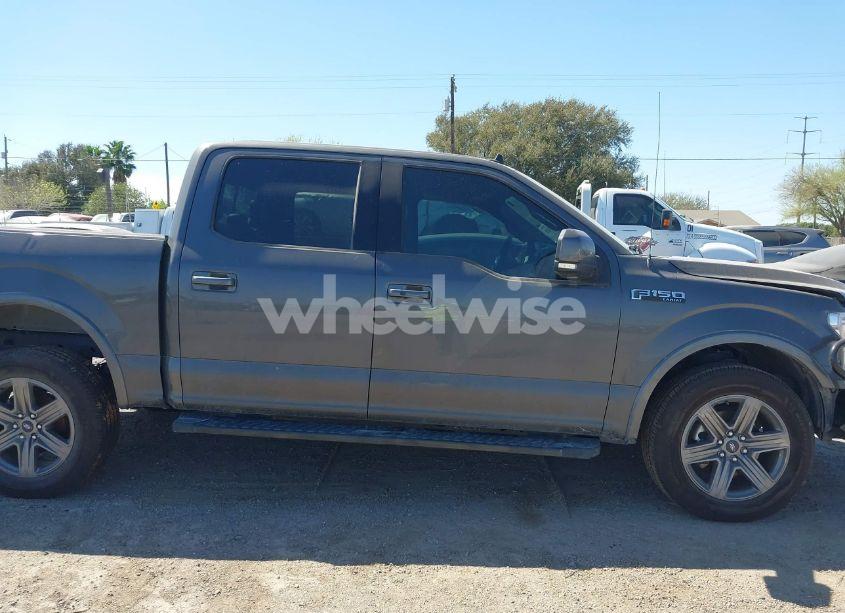 Photo 13 of 2020 Ford F-150 LARIAT (VIN 1FTEW1E49LKE04350)