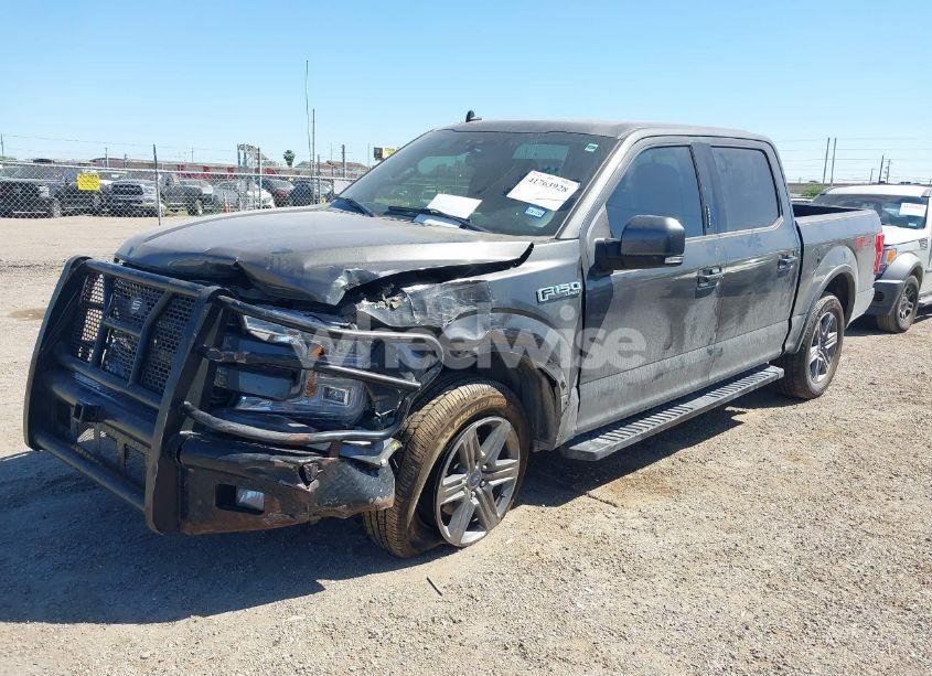 Photo 2 of 2020 Ford F-150 LARIAT (VIN 1FTEW1E49LKE04350)