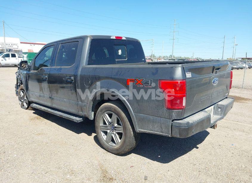 Photo 3 of 2020 Ford F-150 LARIAT (VIN 1FTEW1E49LKE04350)