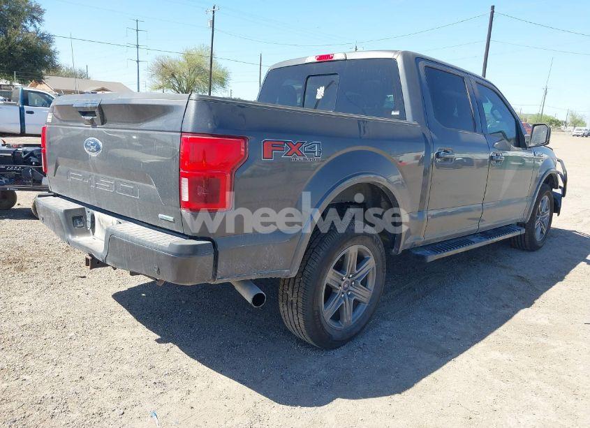 Photo 4 of 2020 Ford F-150 LARIAT (VIN 1FTEW1E49LKE04350)