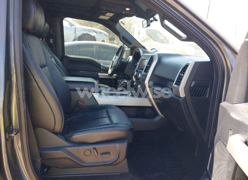 Photo 5 of 2020 Ford F-150 LARIAT (VIN 1FTEW1E49LKE04350)