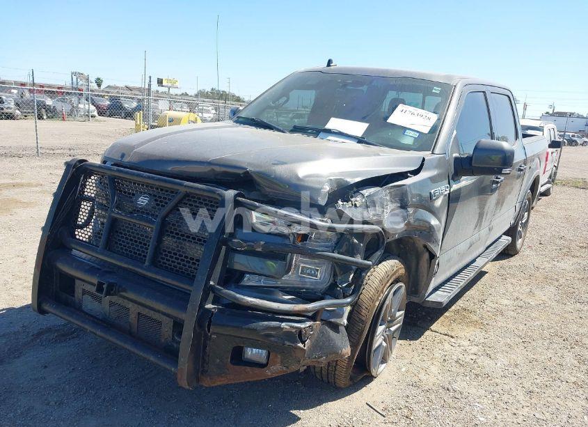 Photo 6 of 2020 Ford F-150 LARIAT (VIN 1FTEW1E49LKE04350)