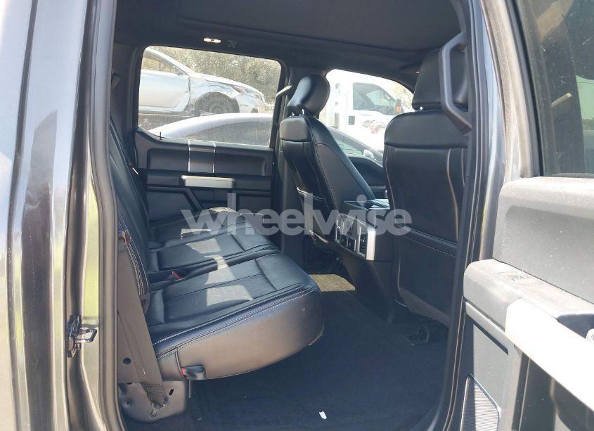 Photo 8 of 2020 Ford F-150 LARIAT (VIN 1FTEW1E49LKE04350)