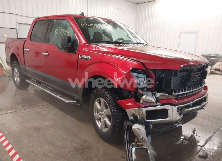 2020 Ford F-150 XLT (VIN 1FTEW1E49LKF01581) main photo