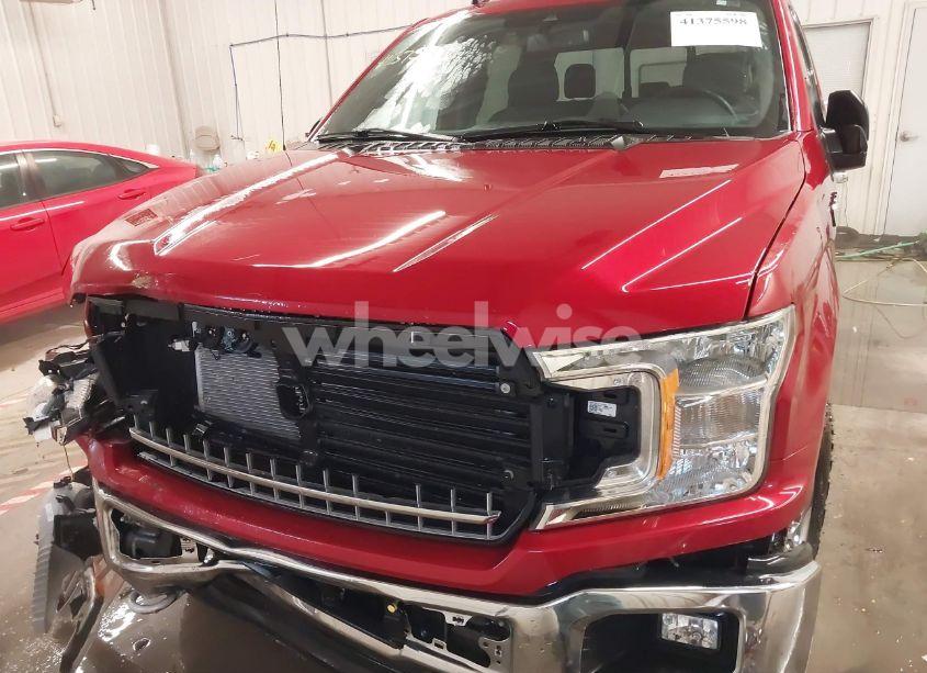 Photo 12 of 2020 Ford F-150 XLT (VIN 1FTEW1E49LKF01581)