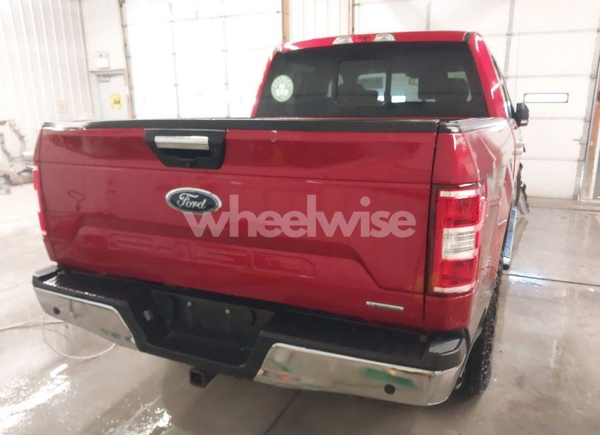 Photo 16 of 2020 Ford F-150 XLT (VIN 1FTEW1E49LKF01581)