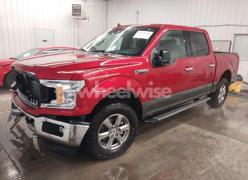 Photo 2 of 2020 Ford F-150 XLT (VIN 1FTEW1E49LKF01581)