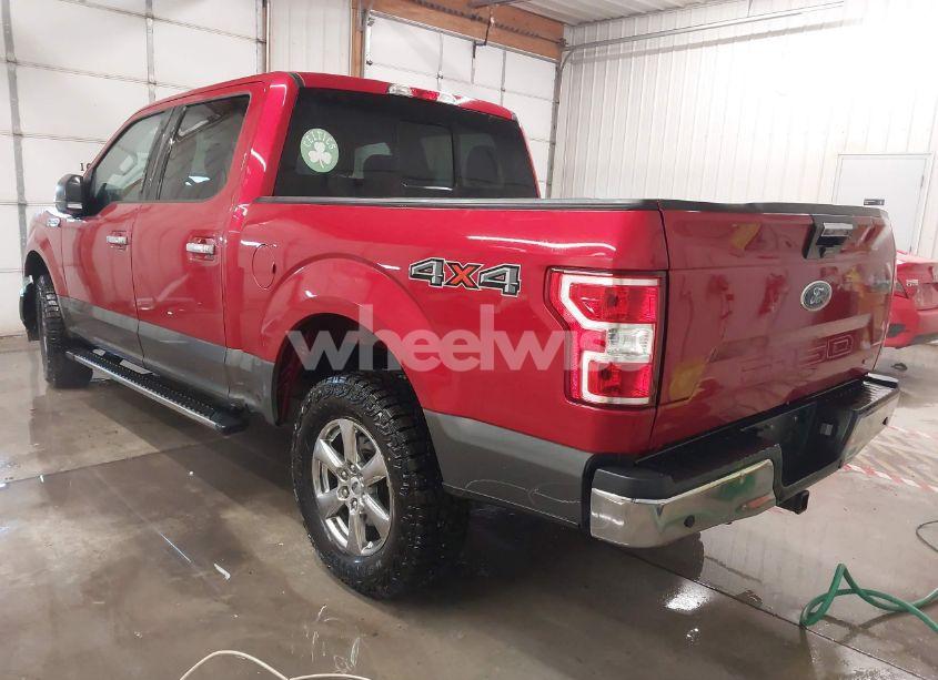 Photo 3 of 2020 Ford F-150 XLT (VIN 1FTEW1E49LKF01581)