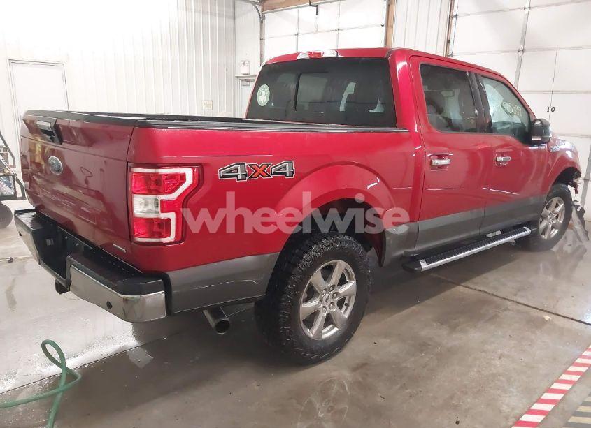 Photo 4 of 2020 Ford F-150 XLT (VIN 1FTEW1E49LKF01581)