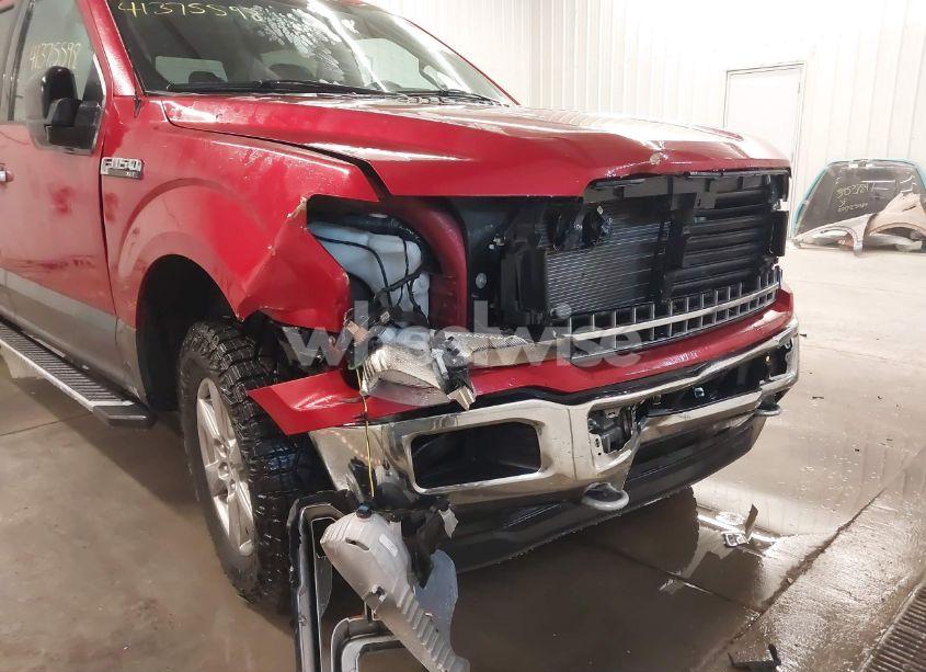 Photo 6 of 2020 Ford F-150 XLT (VIN 1FTEW1E49LKF01581)