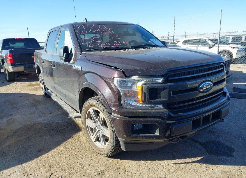 2020 Ford F-150 XLT (VIN 1FTEW1E49LKF33852) main photo