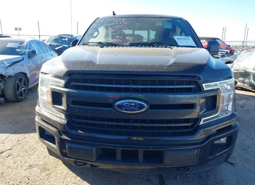 Photo 12 of 2020 Ford F-150 XLT (VIN 1FTEW1E49LKF33852)