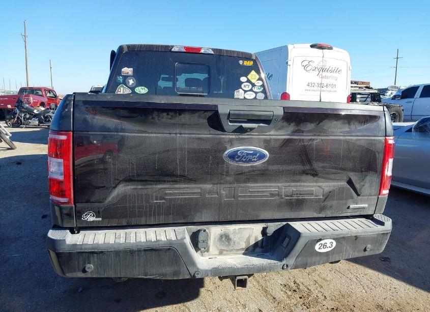 Photo 16 of 2020 Ford F-150 XLT (VIN 1FTEW1E49LKF33852)