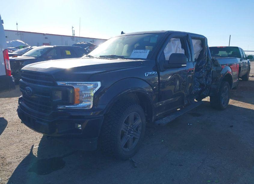 Photo 2 of 2020 Ford F-150 XLT (VIN 1FTEW1E49LKF33852)