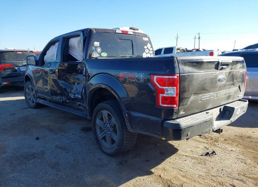 Photo 3 of 2020 Ford F-150 XLT (VIN 1FTEW1E49LKF33852)