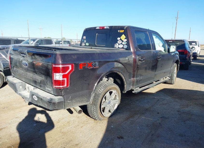 Photo 4 of 2020 Ford F-150 XLT (VIN 1FTEW1E49LKF33852)